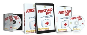 Erste Hilfe 101 (Ebook + Hörbuch + Online-Videokurs) - HowExpert - Bild 1 von 1