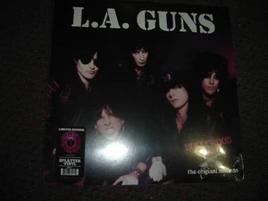 L.A. Guns - Hollywood Raw The Original Sessions 2022 Gatefold Vinyl LP SS Mint - Picture 1 of 2