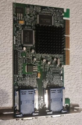 Matrox Graphics C322 Legacy MKIII Integrated Circuit USED - Image 1 of 4