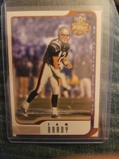 Tom Brady Rare & Mint Rookie Card 