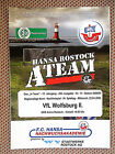 FC Hansa Rostock II - VfL Wolfsburg II 08/09 Regionalliga Nord > Nachholespiel <