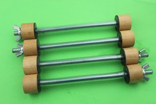 40 pcs cello glueing clamp fix top and back, cello making repair tools