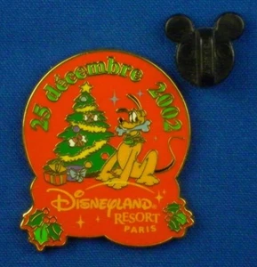 Pluto Christmas Tree 25 Decembre 2002 Noel DLRP LE 1500 Pin # 15769 - Picture 1 of 4