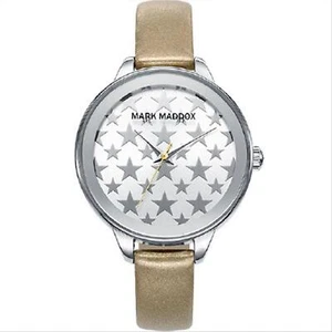 Orologio Donna Solo Tempo MARK MADDOX MC6008-10 Cinturino Pelle Beige - Imagen 1 de 5