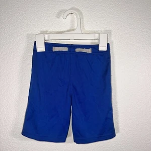 Blue Gray White Toddler Boys Garanimals Size 5T Basketball Athletic Shorts - Picture 1 of 4