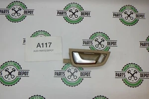 04-10 AUDI A8 S8 D3 FRONT LEFT DRIVER DOOR INTERIOR HANDLE OEM - Bild 1 von 7
