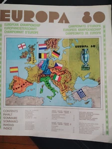album Europa 80 complete original Panini - NO COVER - Picture 1 of 2