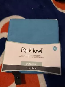 PACKTOWL - PERSONAL - BODY - ORIGINAL SCHNELLTROCKNENDES CAMPINGHANDTUCH - 25”X54” - Bild 1 von 4