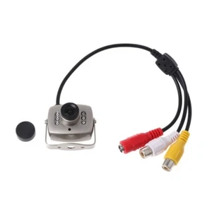 CCTV IR Wired Mini Camera Security Color Night for Vision Video Recorde - Picture 1 of 9
