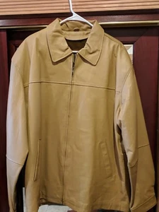 LEATHER COAT(XXL) - Picture 1 of 7