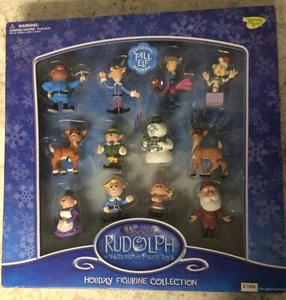 Rudolph & the Island of Misfit Toys Holiday Figurine Collection - Picture 1 of 2