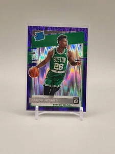 Aaron Nesmith 2020-21 Donruss Optic #164 Rated Rookie Purple Shock Prizm - Bild 1 von 2