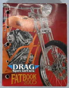 Drag Specialties 2005 Fat Book Motorcycle Parts Catalog - Picture 1 of 7