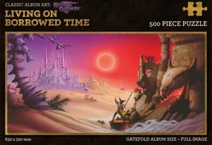 RODNEY MATTHEWS LIVING ON BORROWED TIME (500 PIECE PUZZLE) PUZZLE BCP04PZ - Picture 1 of 1