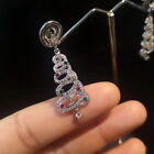 Trendy Statement Christmas Tree Earrings For Women Delicate Fashion Earrings