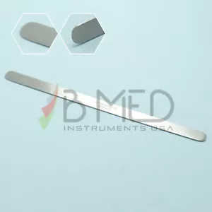 Ritrattore a Nastro Grado O 12mm X 8" Malleabile Chirurgico Neurologico Oftalmico - Foto 1 di 2