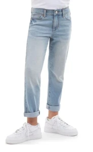 New Jordache Girls High Rise Girlfriend Stretch Jeans Size 18 - Picture 1 of 3