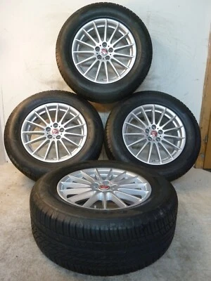 Original Jaguar F-Pace Sommerräder 255/60R18 4x8 mm RDKS Alu 18" Np 1.890,--EURO - Bild 1 von 4