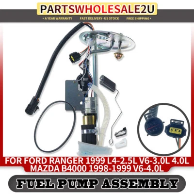 Conjunto de módulo de bomba de combustível para Ford Ranger 1999 Mazda B4000 98-99 2.5L 3.0L 4.0L - Imagem 1 de 4