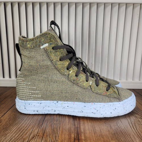Scarpe sneakers Converse CTAS Crater Hi 169417C donna taglia 7 5 giallo carbonio diaspro