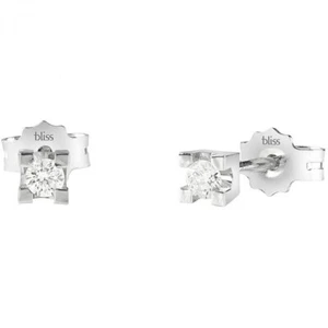Orecchini punto luce ct 0,30 bliss gioielli oro bianco 18kt 20104814 - Picture 1 of 1