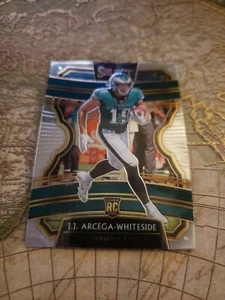 JJ Arcega Whiteside 2019 Select Concourse Level RC #97 Eagles - Picture 1 of 3