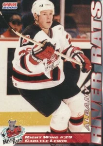 1999-00 Albany River Rats Team Issue # CARLYLE LEWIS - Bild 1 von 1