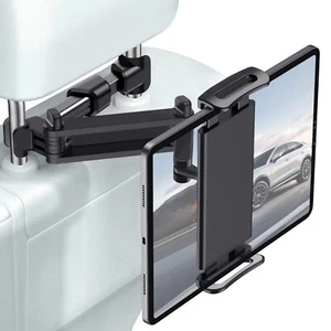 Support Tablette Voiture Support Ipad Voiture Extensible Support De Tablette ... - Afbeelding 1 van 7