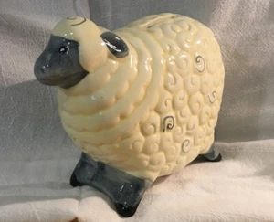 Ceramic Sheep Bank - Picture 1 of 4