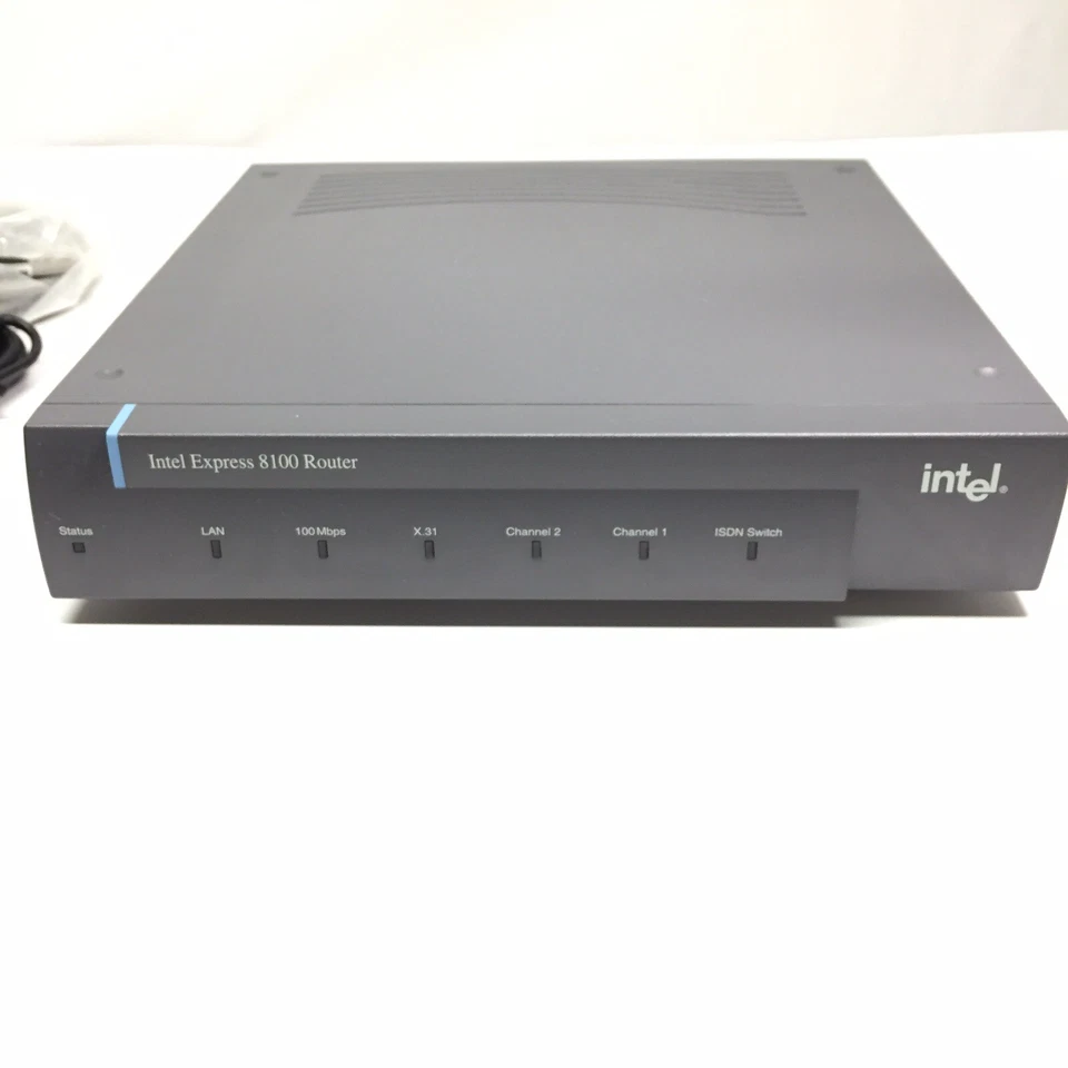 Router Intel Express 8100 con RDSI BRI/ST ER8100STUS Foto 1 de 4