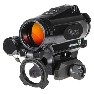 SIG SAUER ROMEO4XT PRO MIL SPEC 1 x 20MM Waterproof Black Closed Red Dot Sight - Picture 1 of 6