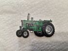 Green Silver & White Tractor Magnet 