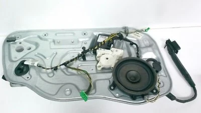 2006 Volvo S40 OEM front left door inner panel w/window regulator motor speaker - Image 1 of 4