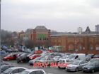 PHOTO  BRISTOL  ASDA THE CAR PARK SIDE OF THE WELL-KNOWN SUPERMARKET. THE AREA W