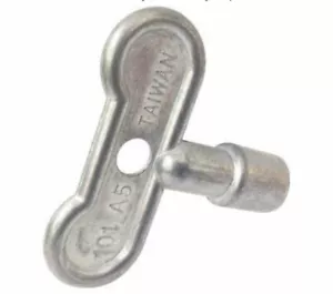 Llave universal de válvula de chimenea de gas de aluminio, se adapta a vástagos de válvula de gas de 1/4 - Imagen 1 de 4