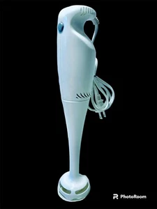 Kitchen Gourmet White Ergonomic 120V Electric Stick Handheld Blender NT9912 - Picture 1 of 13