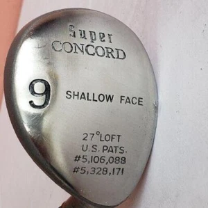 Super Concord Shallow Face 9 Holz 27* / RH / Damen Graphit 41" - Bild 1 von 9