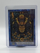 2022 Bitcoin Trading Cards Series 1: Satoshi Limited Edition - Card #24 Rare