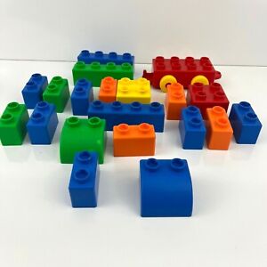 Lego Quatro 5357 Building Blocks Large Chunky Toddler Size - 20 Piece Set
