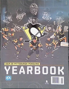 Pittsburgh Penguins NHL Hockey Yearbook Sidney Crosby 2019/2020 - Picture 1 of 1