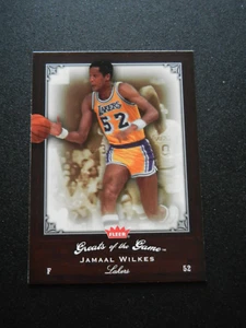 2005-06 Fleer Greats of the Game #10 Jamaal Wilkes - Los Angeles Lakers - Bild 1 von 2