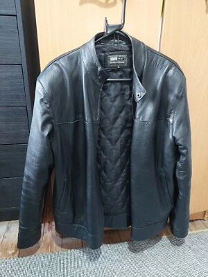 aviatrix mens leather jacket - Image 1 of 4