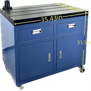 Banco da Lavoro SFX Ruote Universali per Tenere Rubinetto Elettrico con Cassetto In Stock - Foto 1 di 4