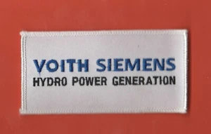 PARCHE GENERACIÓN HIDROELÉCTRICA VOITH SIEMENS - Imagen 1 de 1