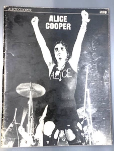 Seltenes Alice Cooper Liederbuch Noten 1972 + gratis Download Album - Bild 1 von 5