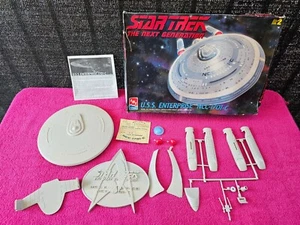 AMT ERTL Star Trek The Next Generation USS ENTERPRISE NCC-1701-C #8001 - Picture 1 of 20