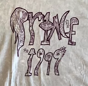 Prince 1999 Album T Shirt Rock T Shirt American Eagle T Shirt Mens Large T Shirt - Picture 1 of 3