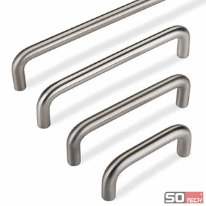 SO-TECH® Bügelgriff BG03e ECHT EDELSTAHL Möbelgriff Schrankgriff Schubladengriff - Bild 1 von 9
