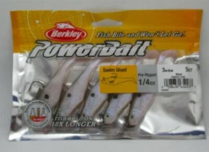 Berkley 1307657 PBBSS3SHD 3 " Prerigged Schwimm Alse - Bild 1 von 1