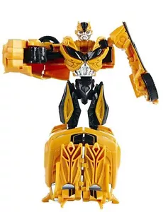 Transformers Age Of Extinction Power Attacker 5" Bumblebee Figure Hasbro A6161 - Picture 1 of 2